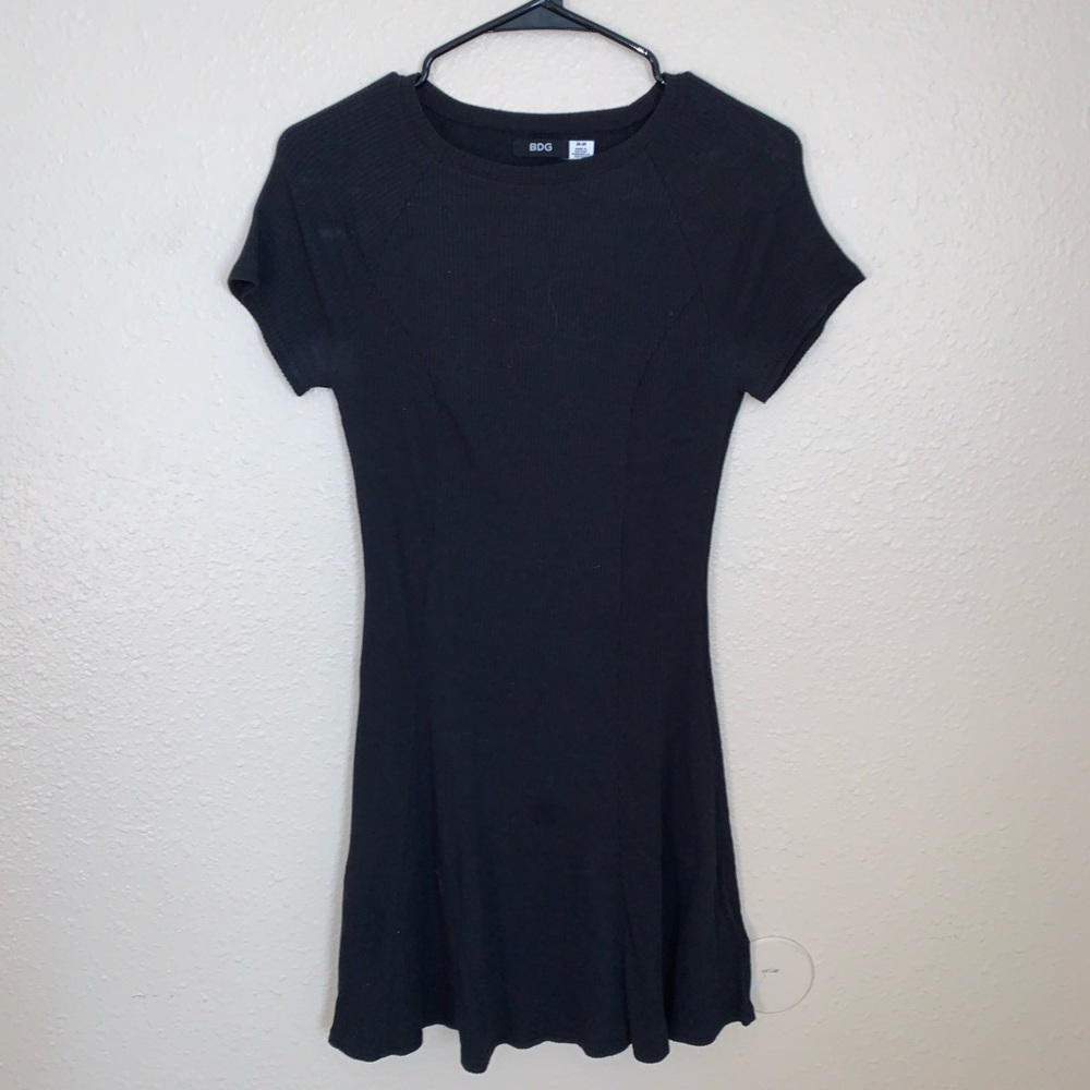 Black BDG dress